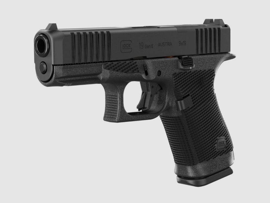 Glock 19 Pistole Gen6 Kal.9x19, Bild 5 von 8