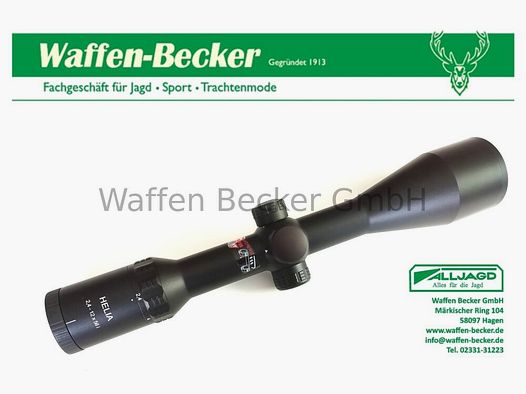 Kahles Optiek Kahles Helia 2.4-12x56i Abs. 4-Dot VM/ZM Rail