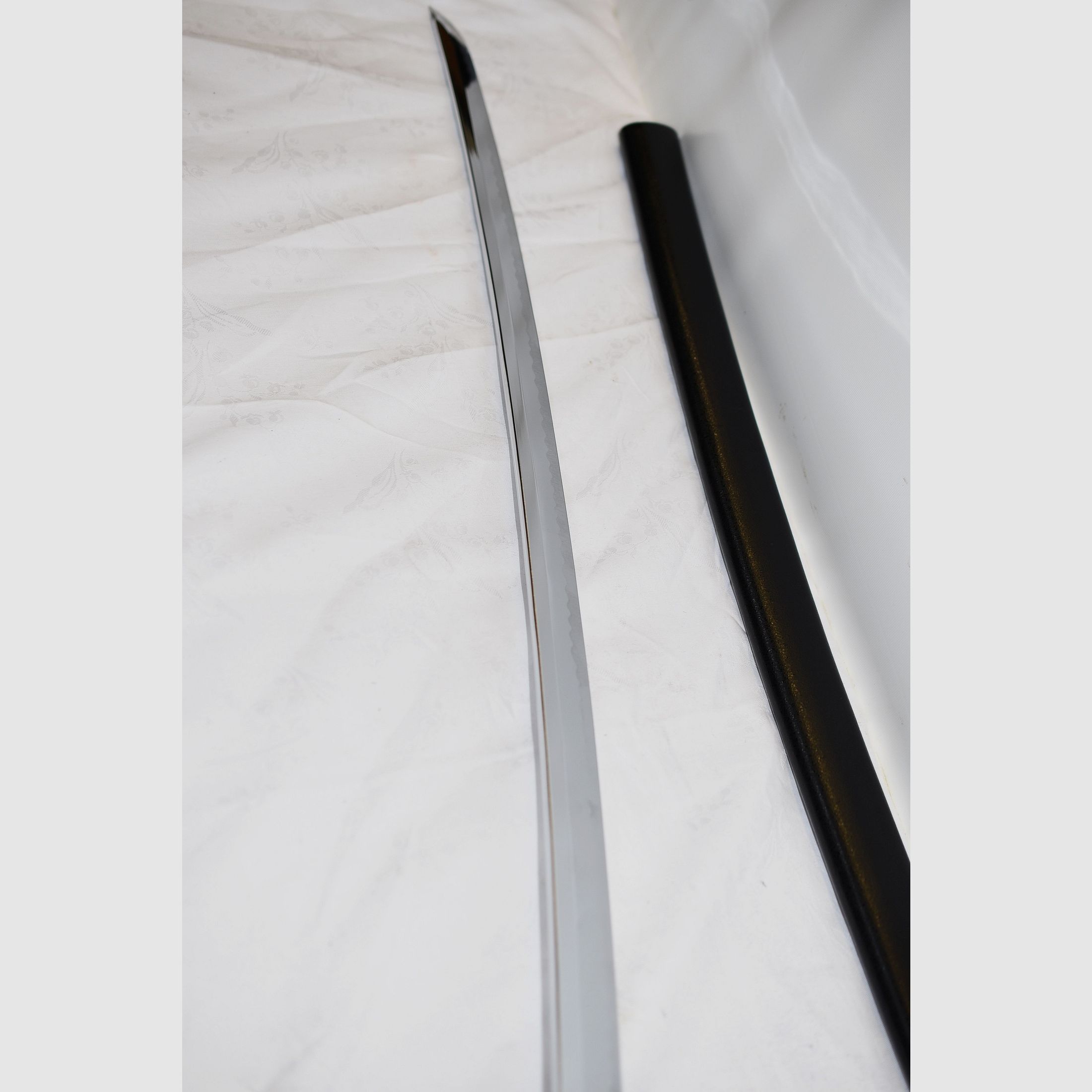 japanisches Schwert, Katana, Samurai, Edelstahl Übungsschwert