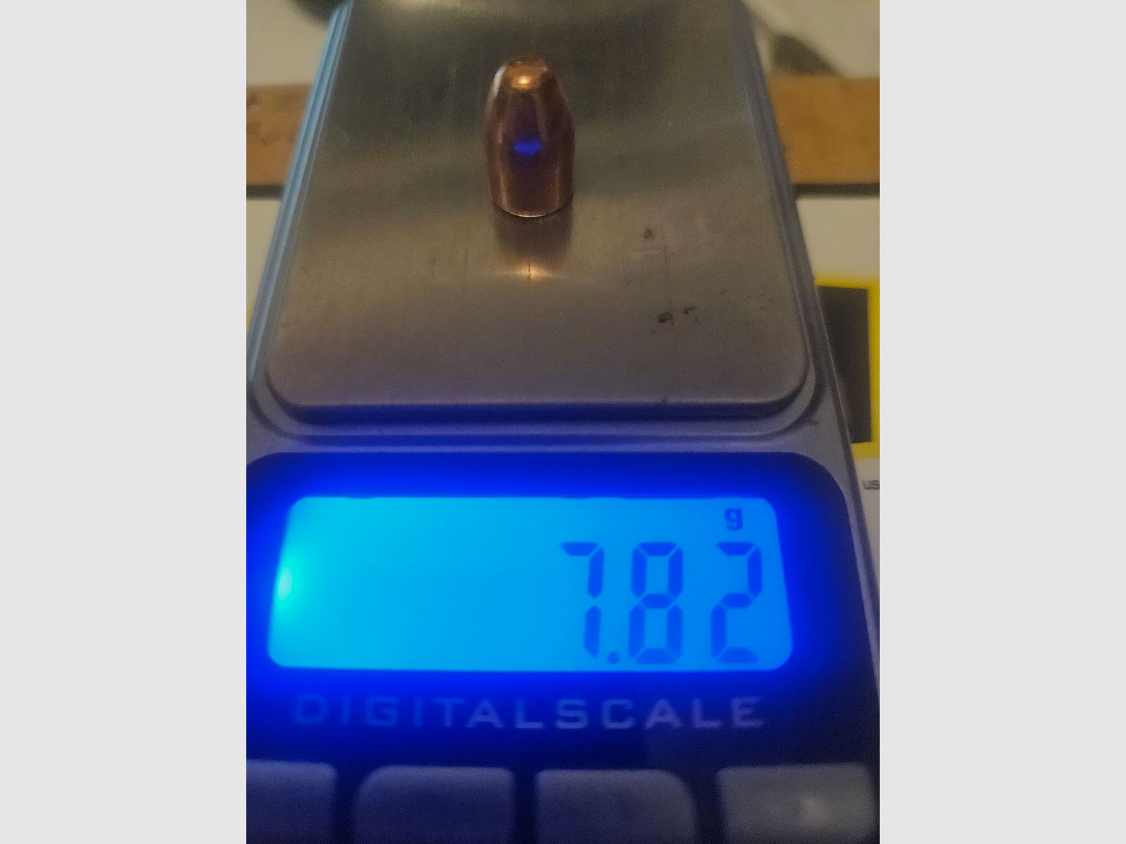 9mm: 500 Stück 9mm Luger 121 Grain 7,84 Gramm FCP RN Kegelstumpf Ø9,02 Ø.355 Geschosse Campro K32