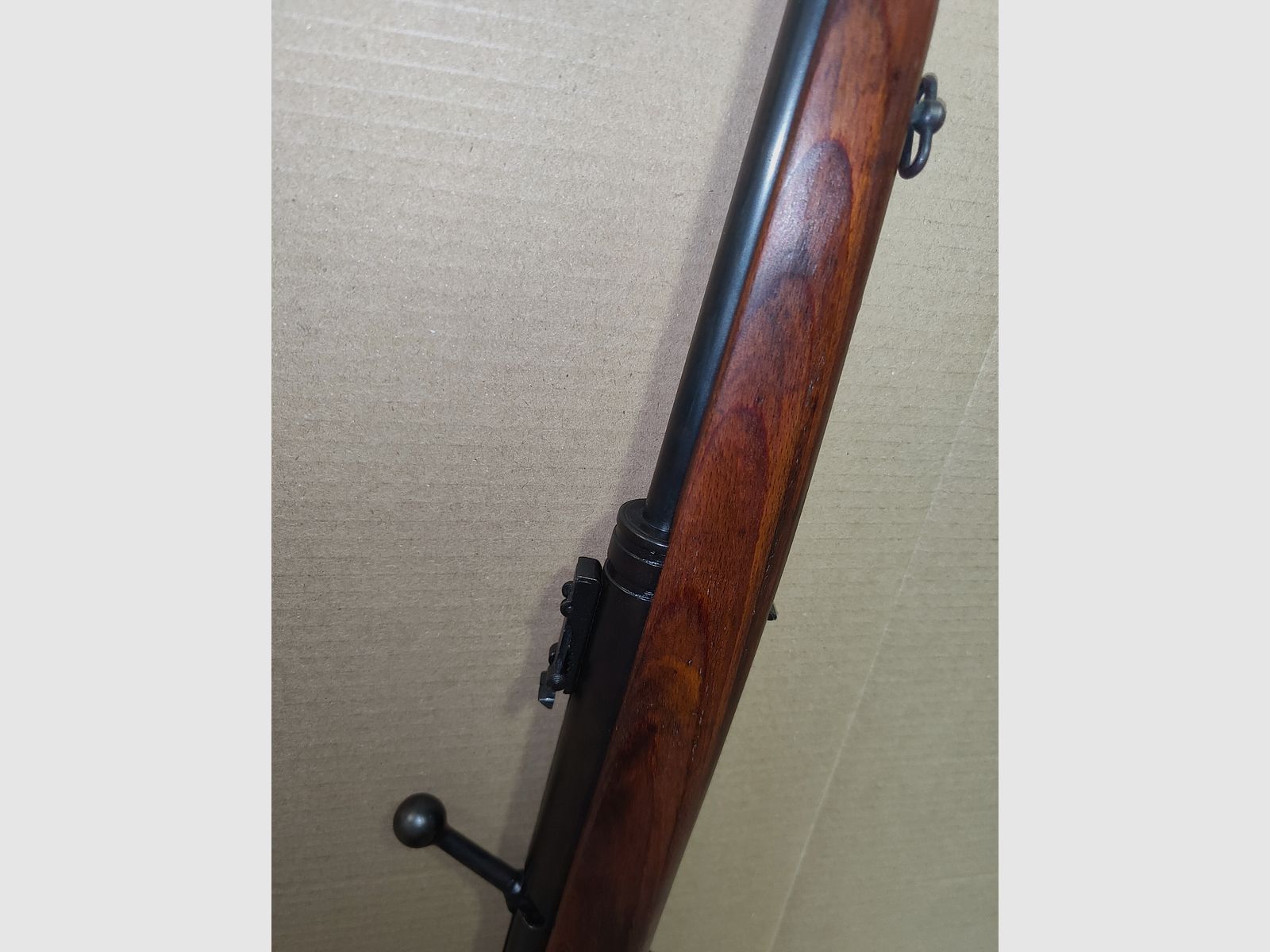 Haenel Luftgewehr Sportmodell 49a  im sehr guten Zustand 