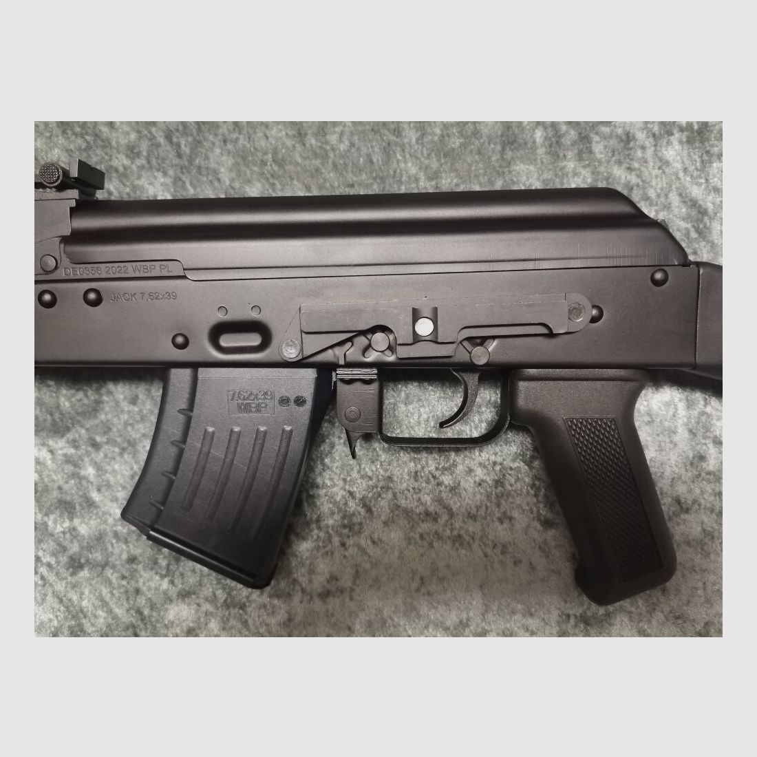 WBP Jack Tactical System AK47 Kalaschnikow inkl.Koffer