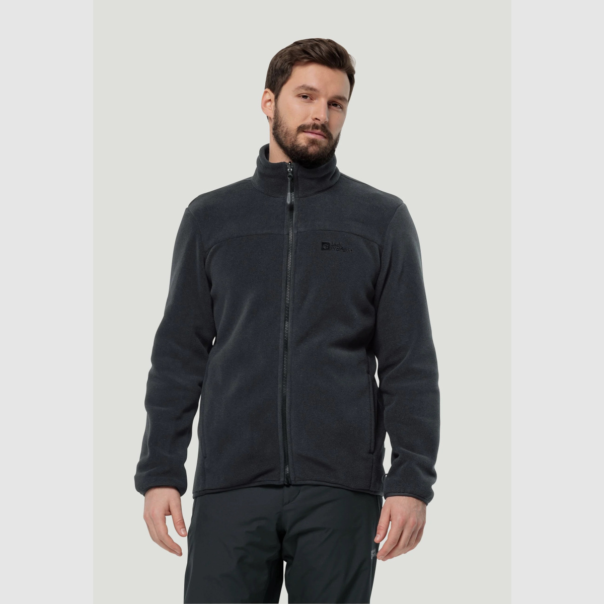 JACK WOLFSKIN Taubenberg 3in1 Giacca M Phantom