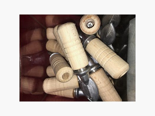 Zip testa in acciaio per tordi.