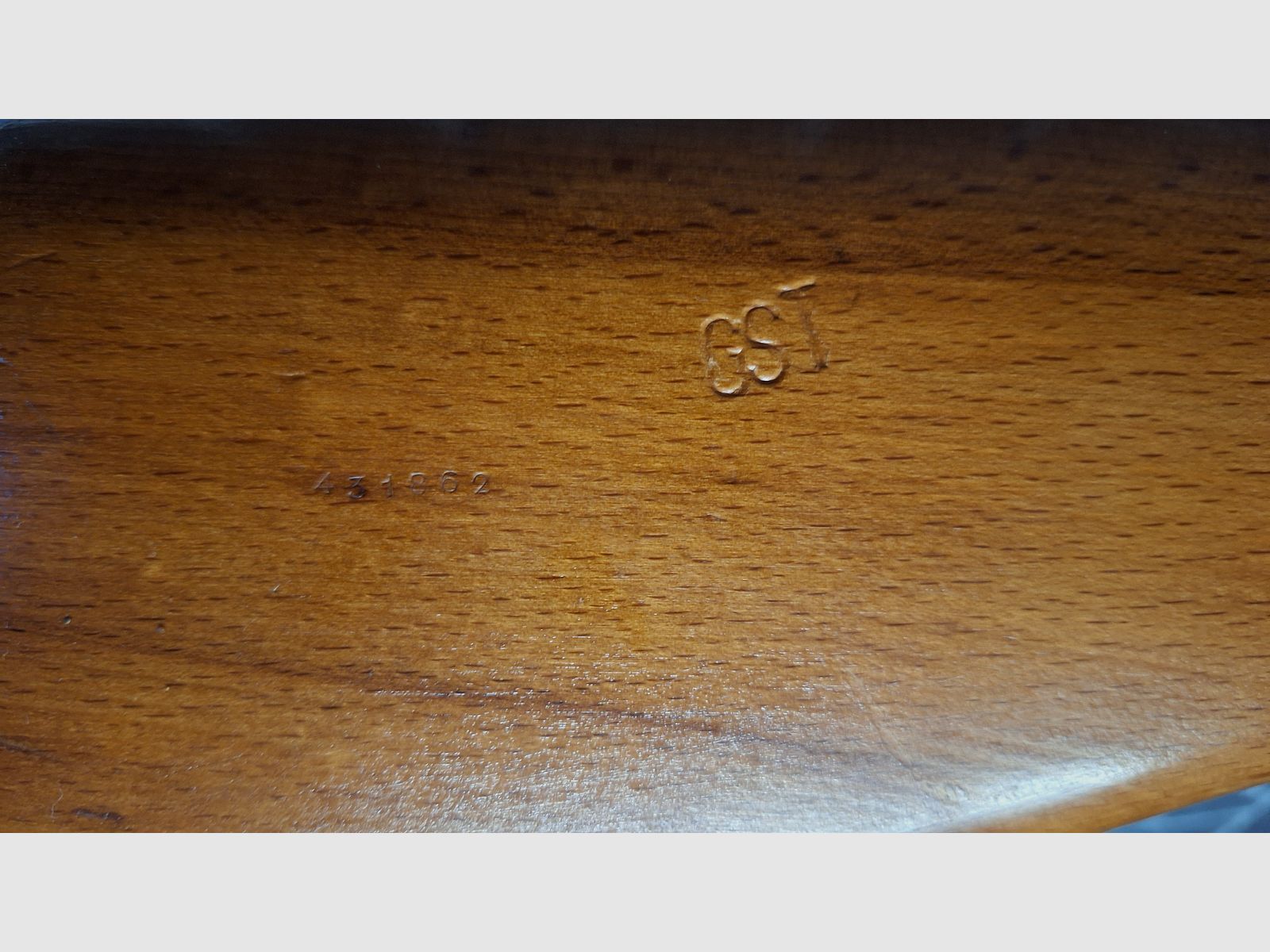 Haenel Suhl 310 DDR-GST Luftgewehr mit Magazin!