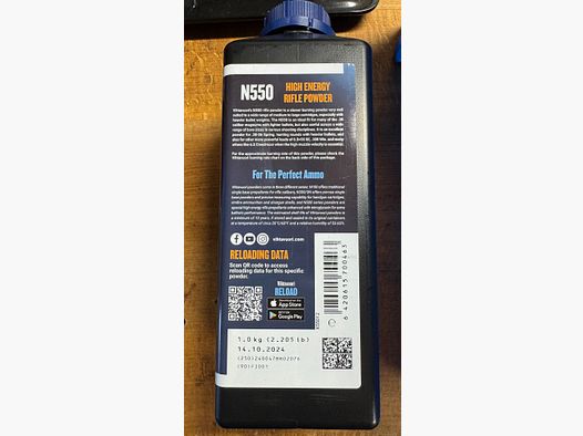 1KG Vithavuori NC Proszek N550