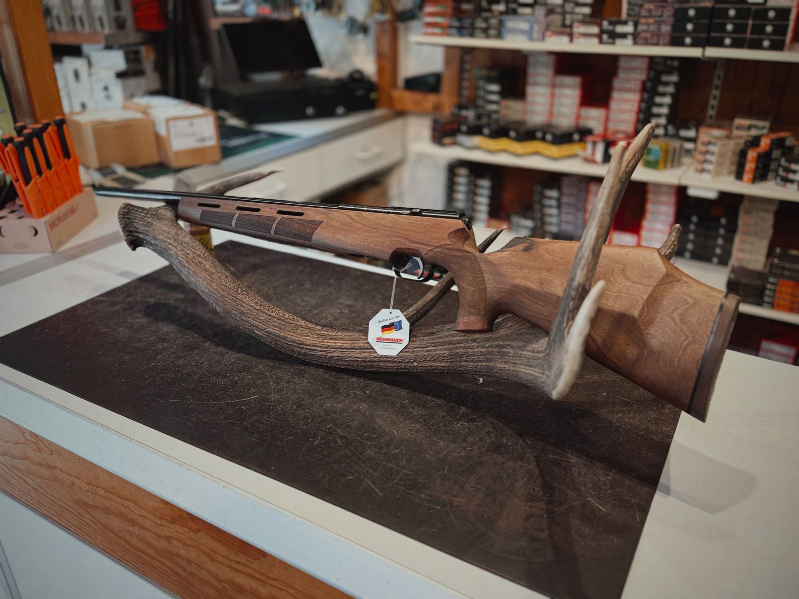 Weihrauch HW66 Jagd-Match .22Hornet