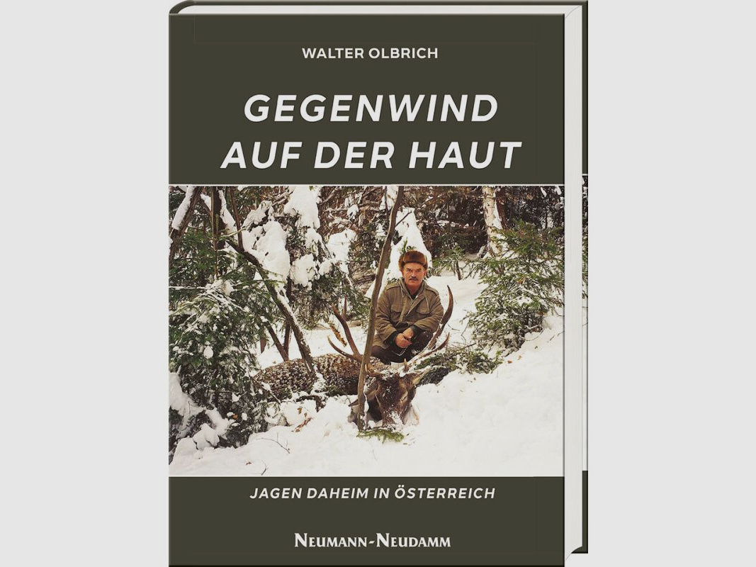 Gegenwind auf der Haut von Walter Olbrich