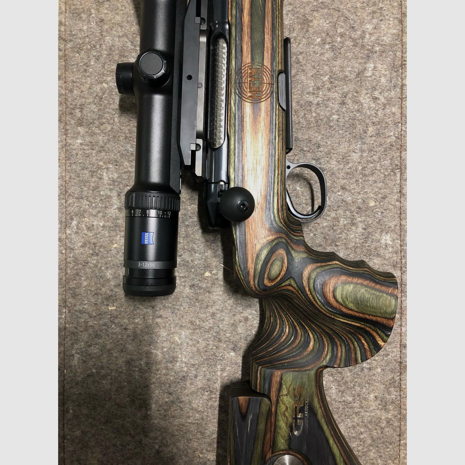 Heym SR 30 GRS, 8x57IS, Gewinde, Sonnenschliff