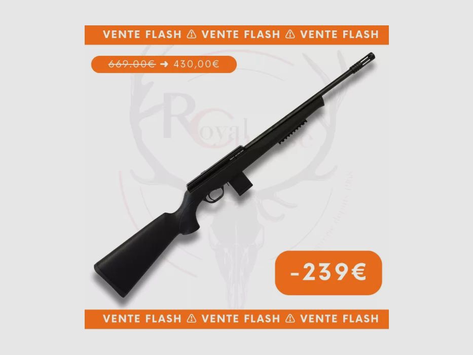 FLASH-VERKAUF - Geradezugrepetierer SPA 22 Tactical Kal.22 Lr ISSC, Bild 1 von 3