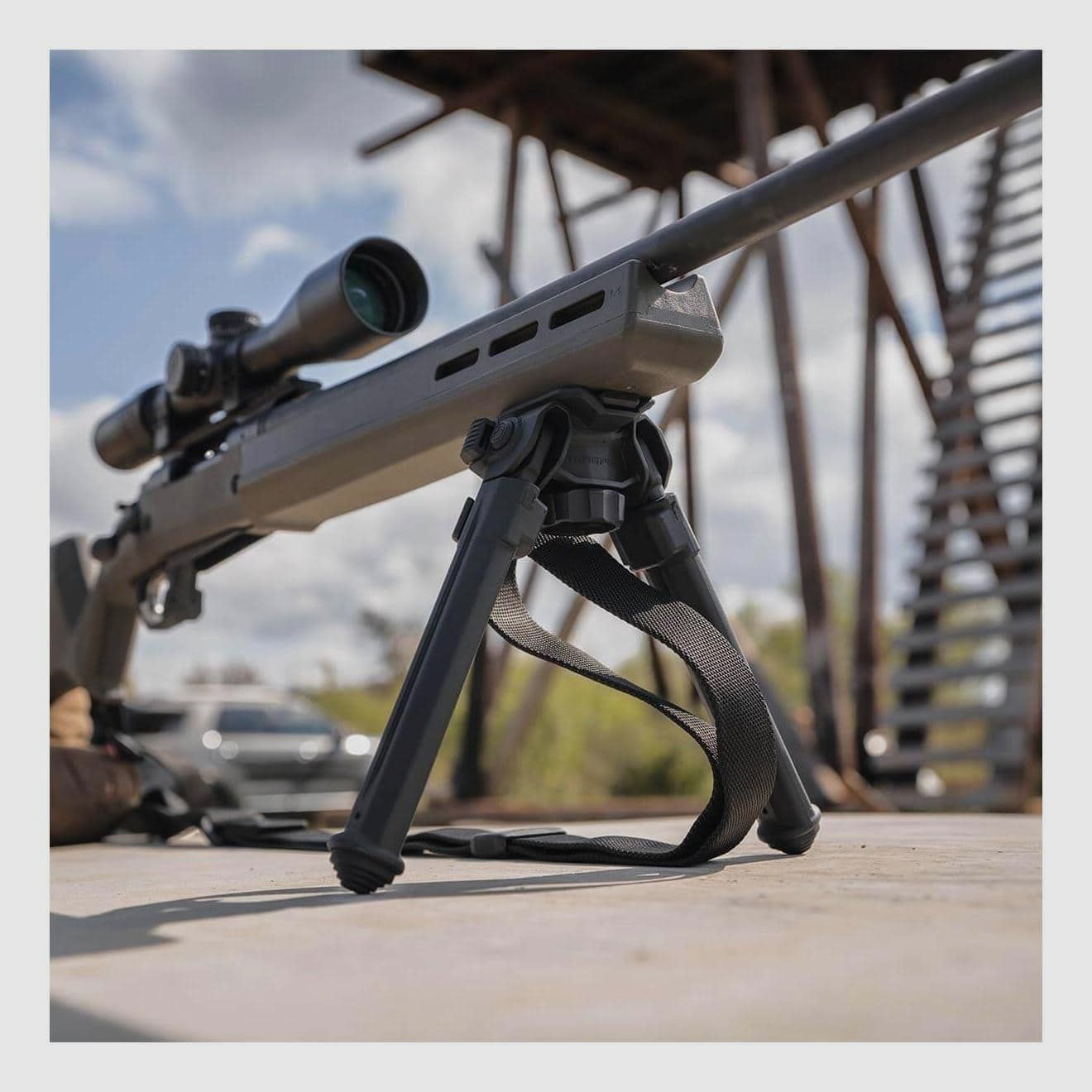 Magpul – MOE Bipod / Schwarz, Bild 5 von 5
