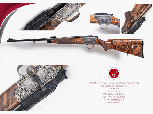 GEBRAUCHT - Blaser R93 8x68s - Afrika Modell