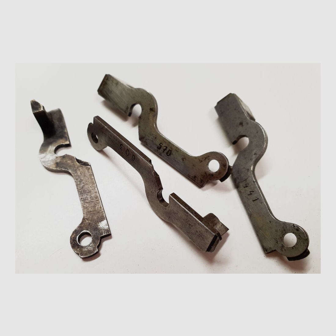 Original Mauser Oberndorf Abzugstange für C96