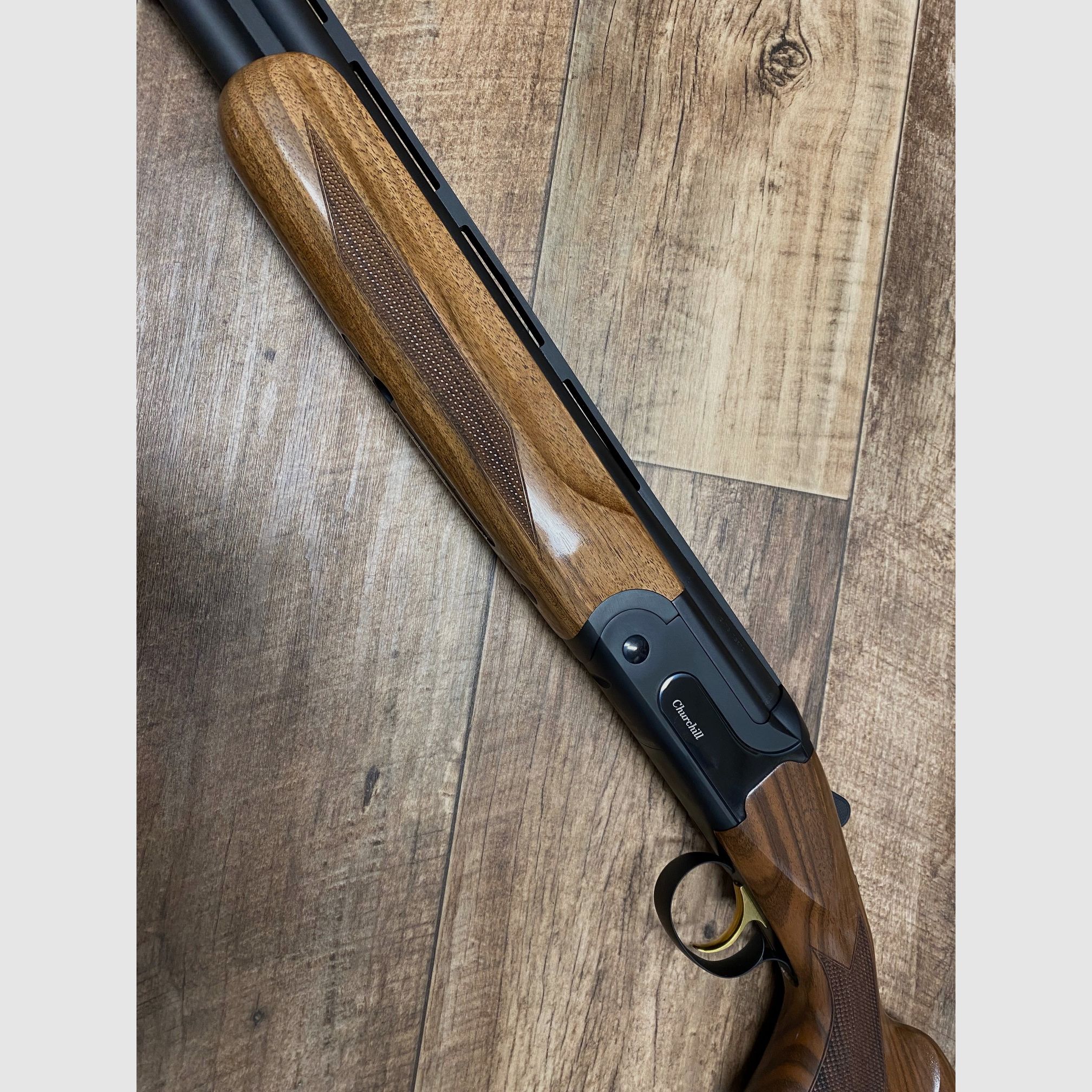  Akkar  Churchill 206E LADY  Black II 12/76 LL 71cm Damenflinte
