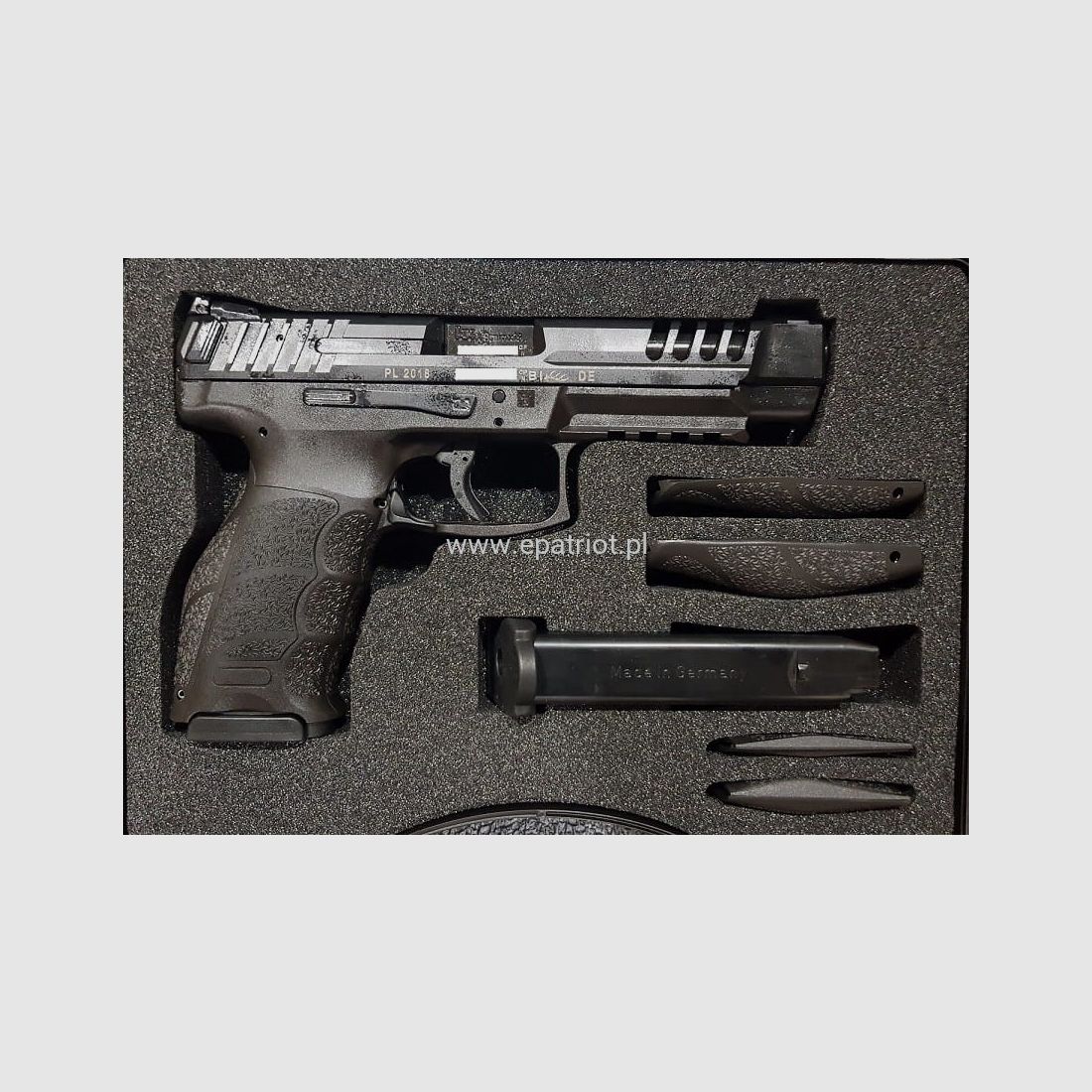 Pistola HK SFP9L SF cal. 9x19mm