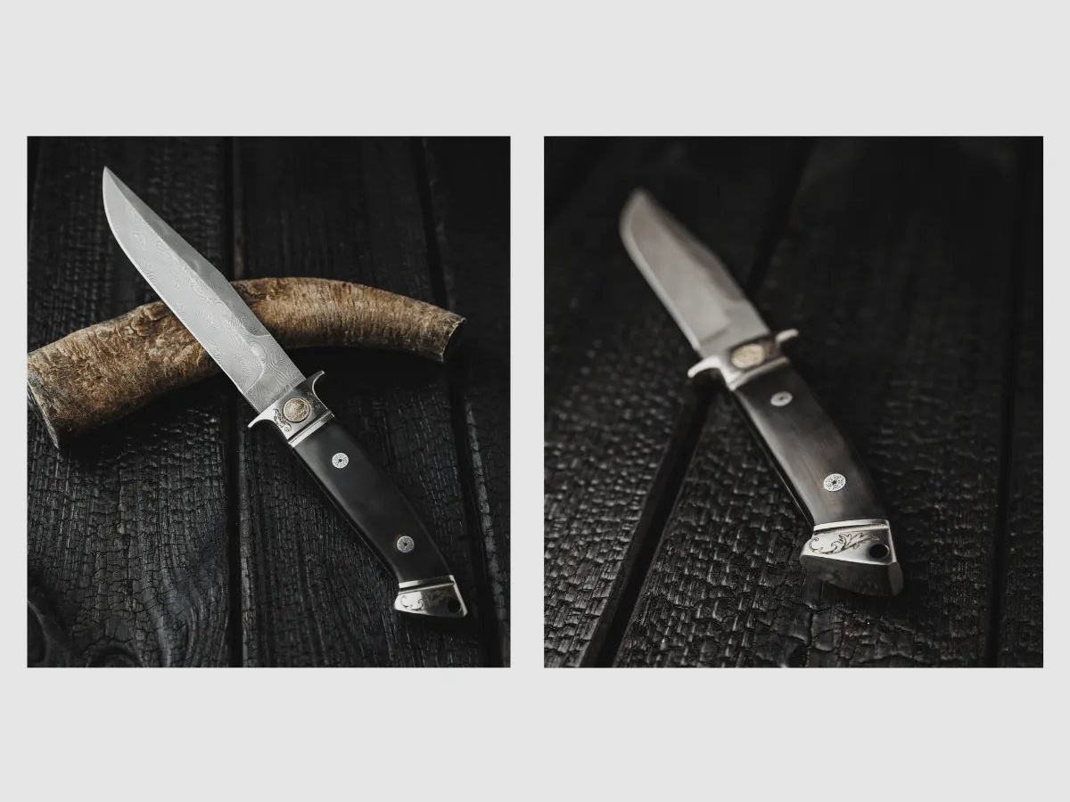 PUMA defender, Büffelhorn, Damaststahl SuperClean limitiert auf 50 Stück