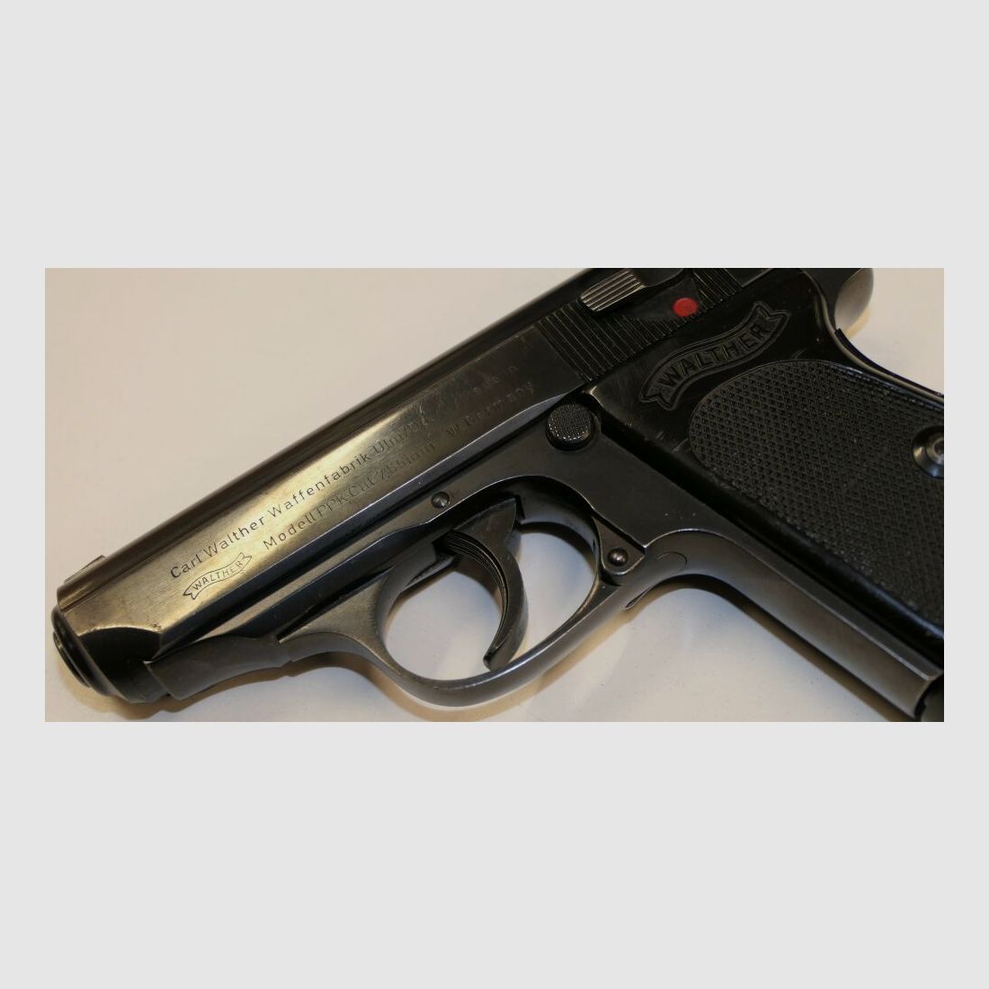 Waffenfabrik Walther Zella-Mehlis Ulm Mod. PPK