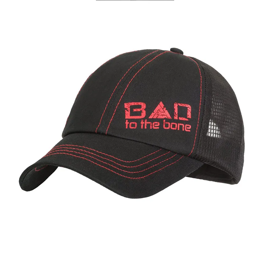 Czapka Bad To The Bone Feed - Czarna - CP-BBFC-CTN-BLK
