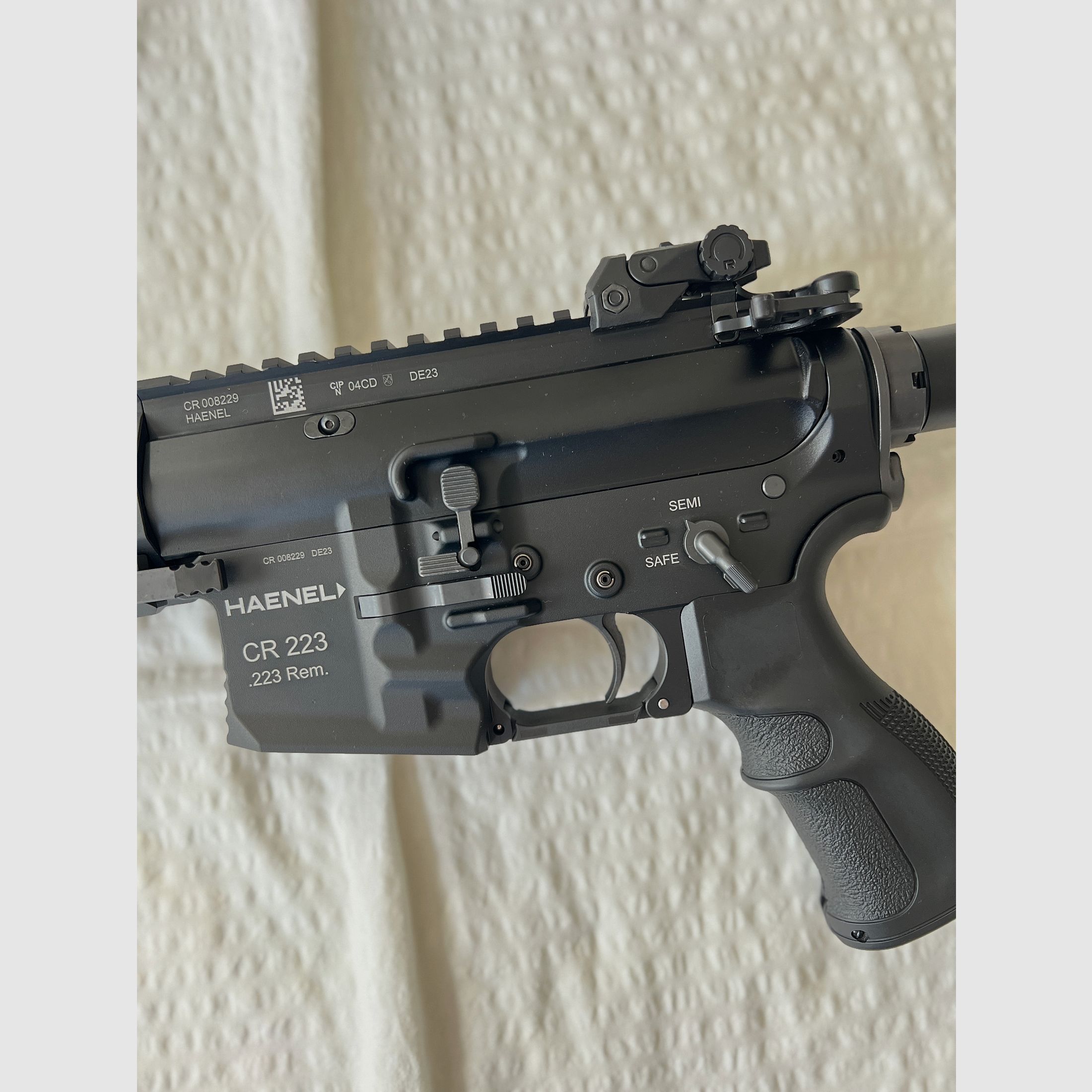 HAENEL CR223 10,5" black