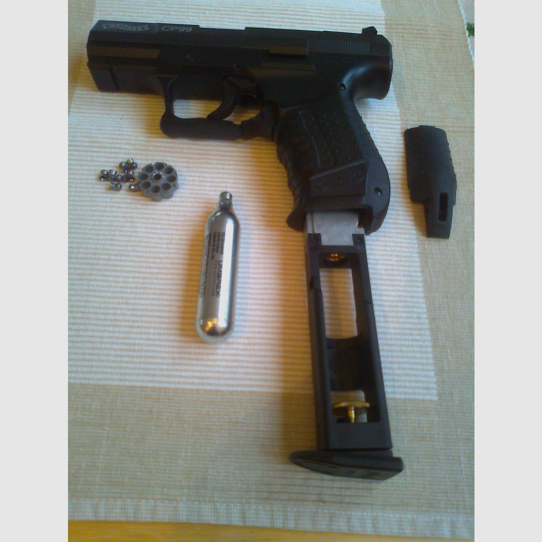 Verk. UMAREX  Walther CP99  CO2 , cal. 4,5 mm