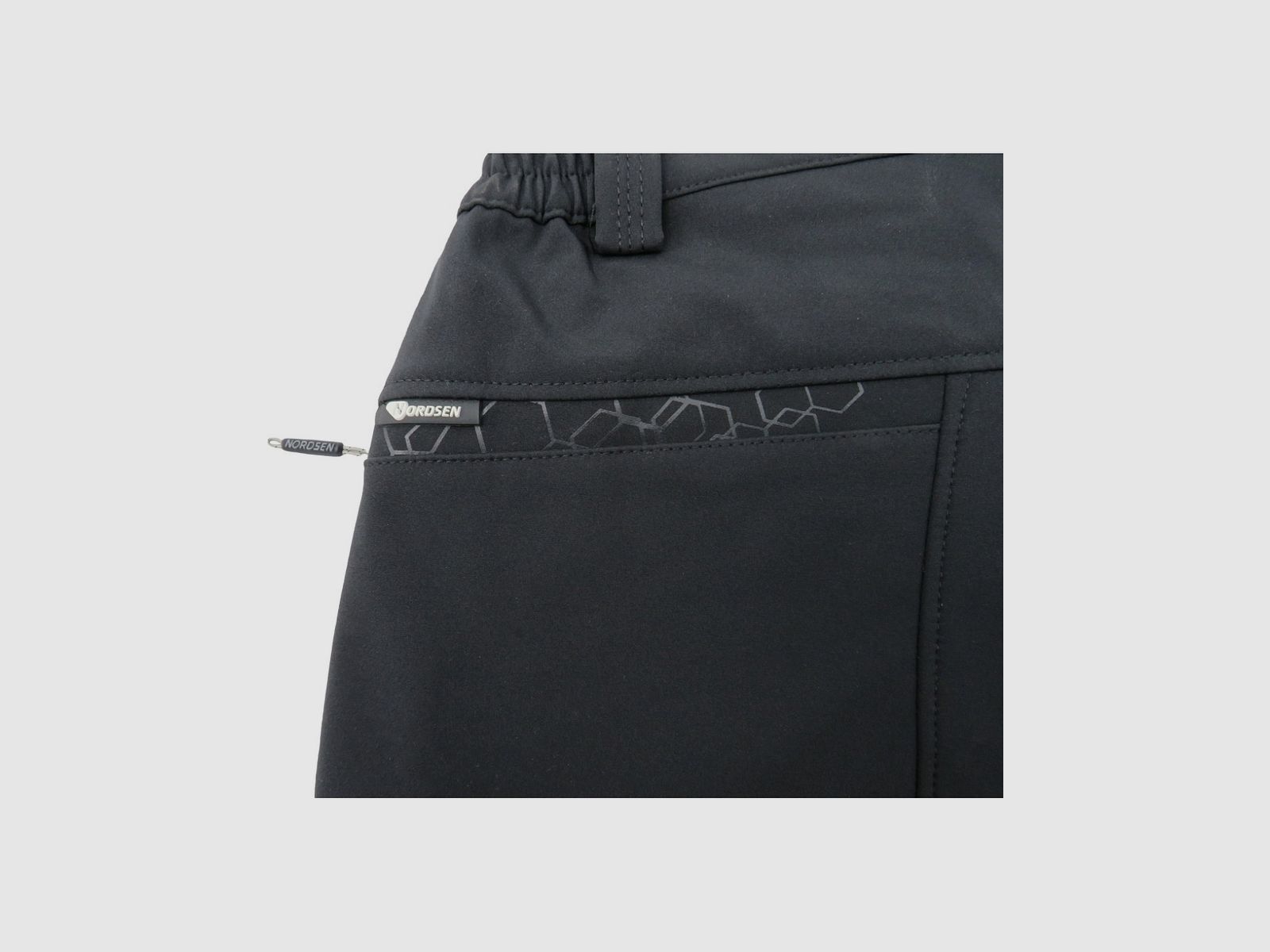 Nordsen Cholatse waterdichte softshell broek, afbeelding 6 van 8