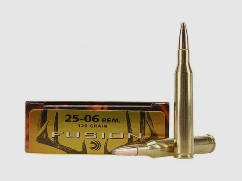 Federal Fusion .25-06 Rem. 120GR SP 20 Patronen