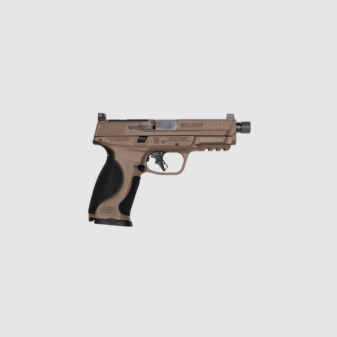 SMITH&WESSON M&P9 M2.0 Metal OR FDE 4.6 cañón roscado 9x19, imagen 2 de 4