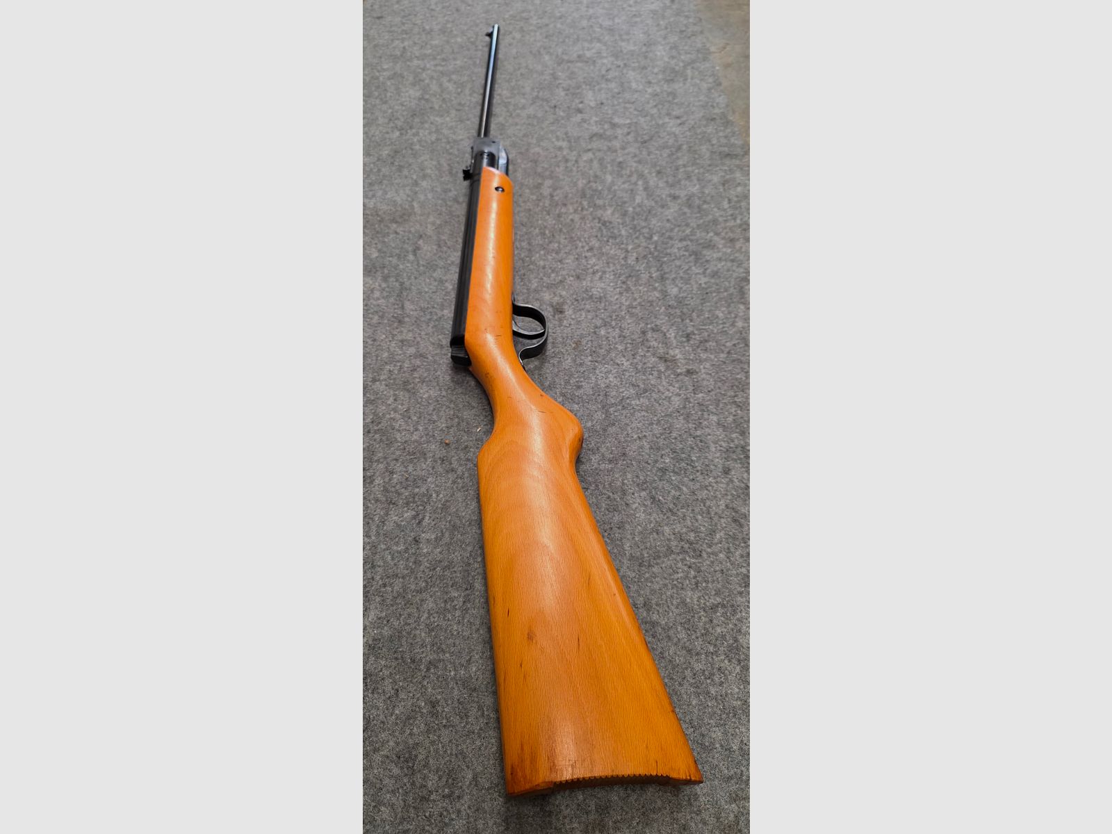 Export Haenel Mod. 300 "Junior" Una rareza, rara y en excelente estado Cal. 4,5mm Diabolo Knicker