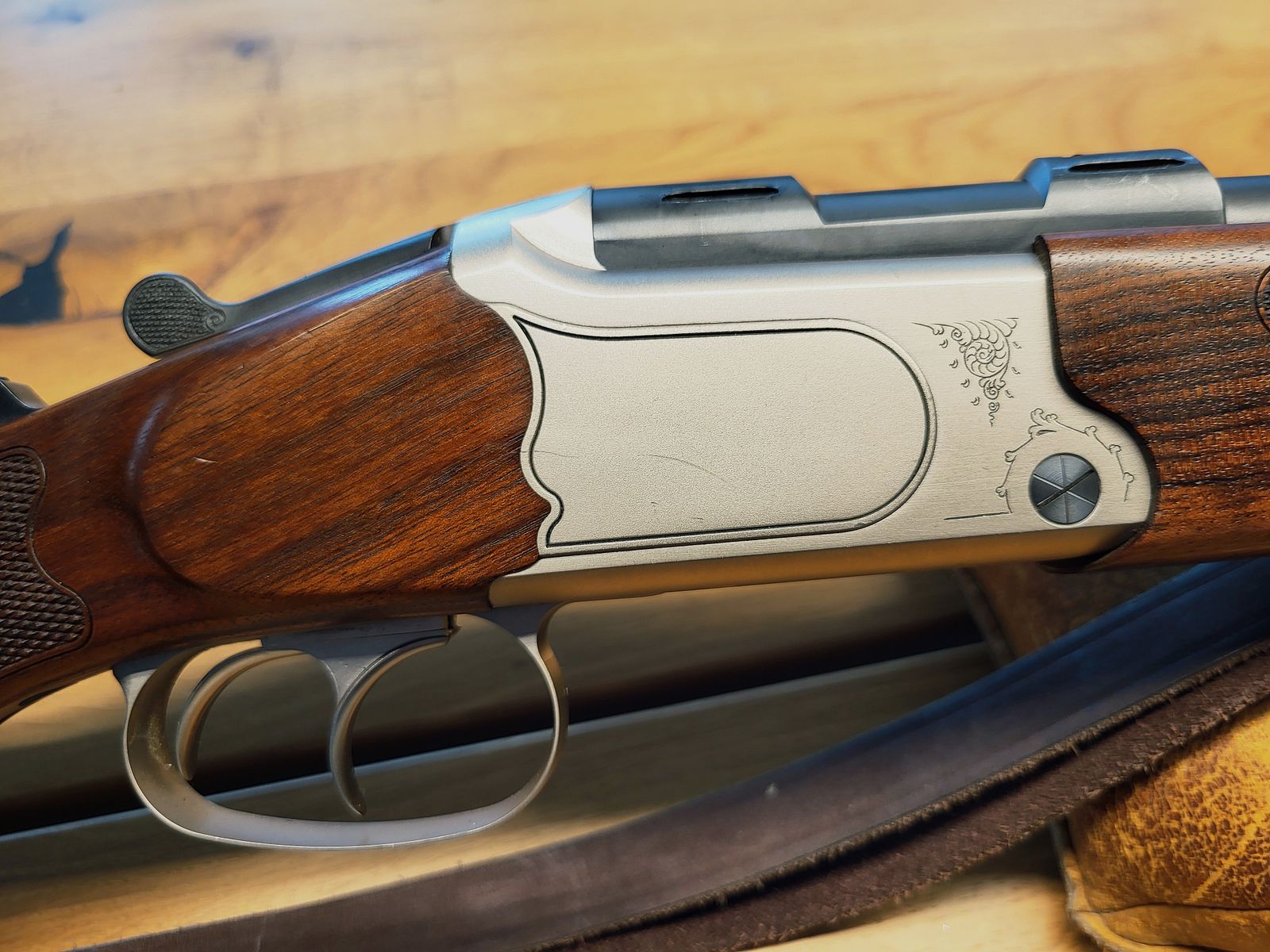 Merkel B3 mit Einstecklauf in  .22 Hornet