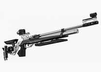 Feinwerkbau 800 Alu Resting Black Right Size M Air Rifle Match