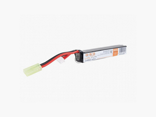 Softair Akku Li-Po 11,1V 1450mAh GSG
