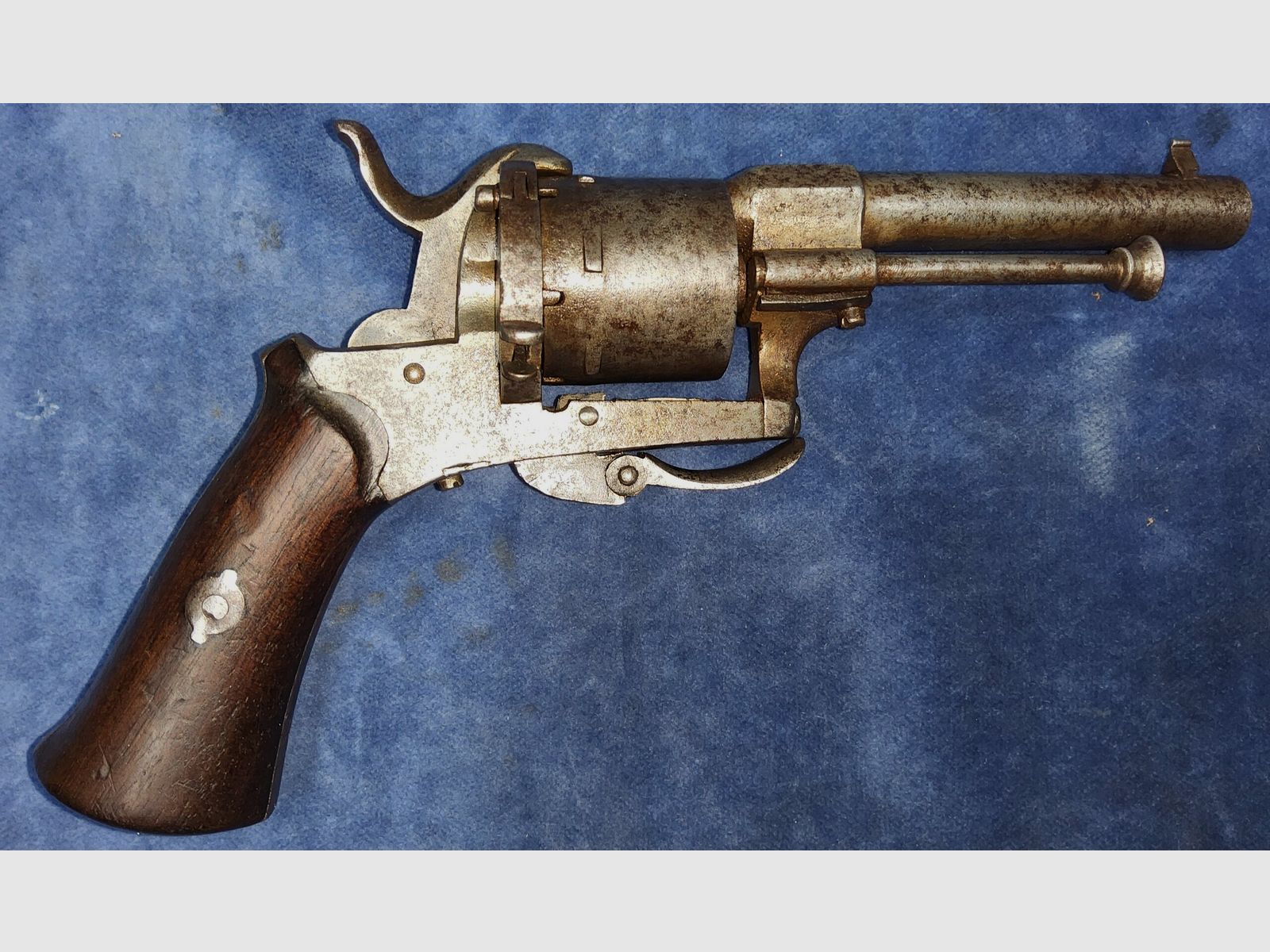 Randfeuerrevolver 8 mm belgisch (genehmigungsfrei), Bild 3 von 7