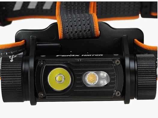 Fenix HM70R lampada frontale LED per la caccia 1600 lumen
