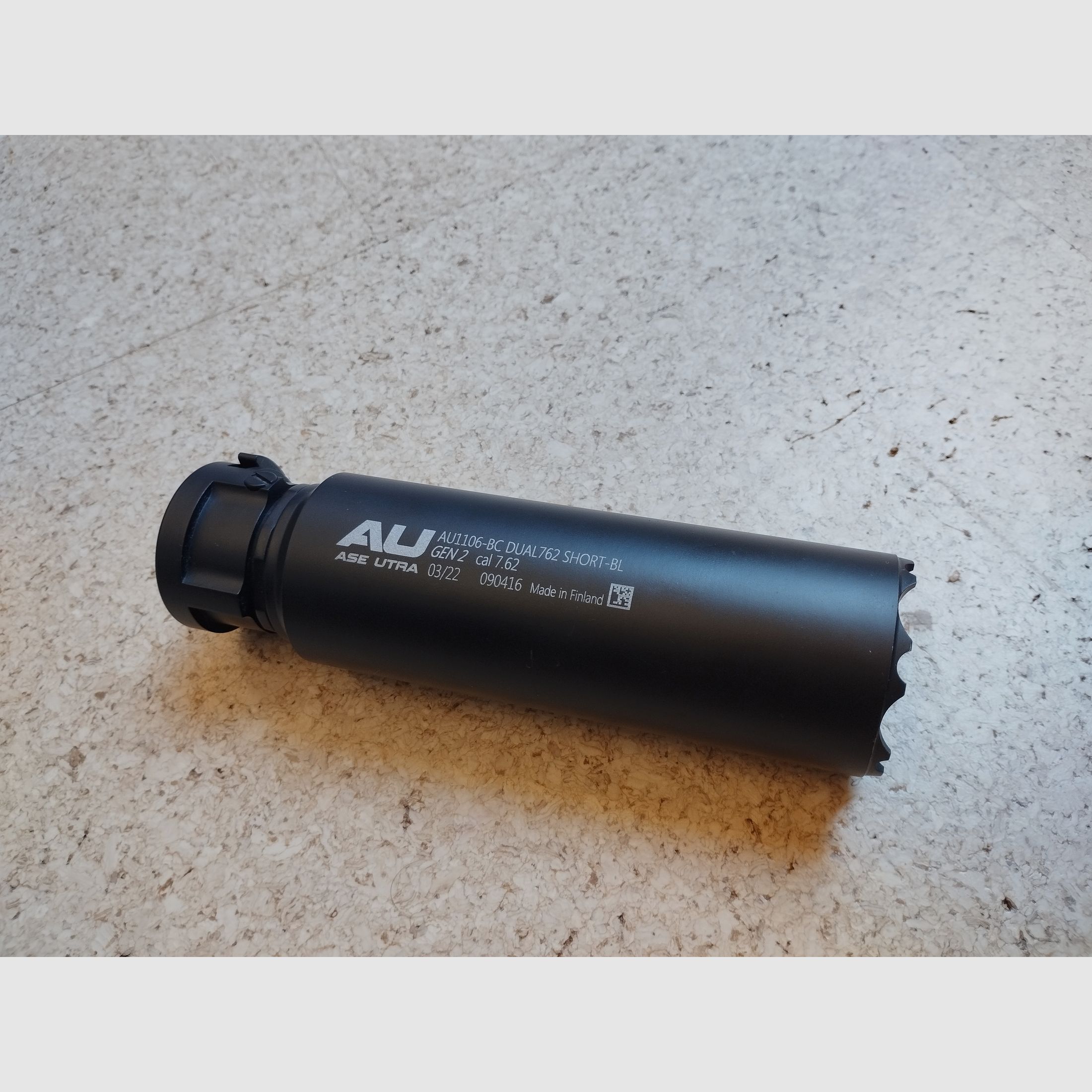 Ase Utra 762 BL Short gen 2 Schalldämpfer.308 Inkl. Mündungsbremse