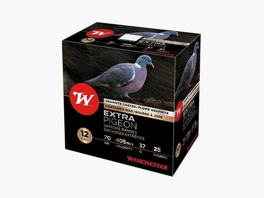 Pack of 100 Winchester Super Pigeon Cartridges 12/70