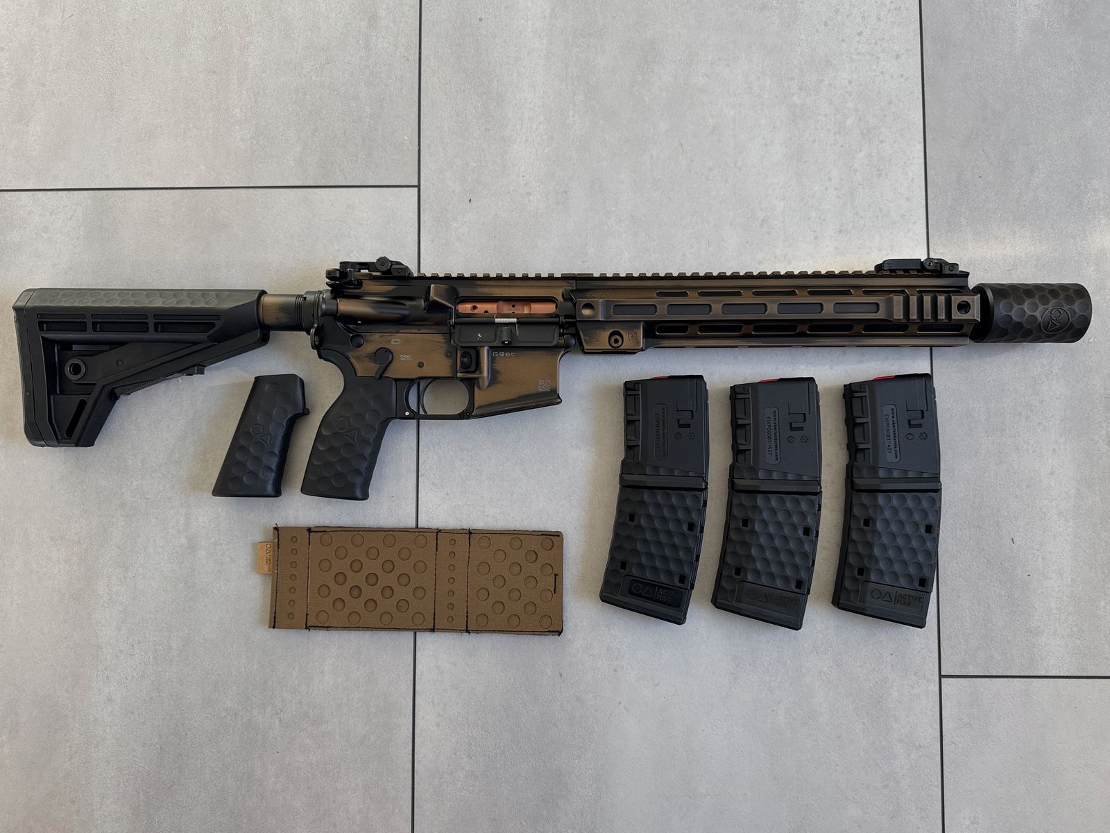 NEU! Oberland Arms G96c 12,5“ sportlich zugelassen