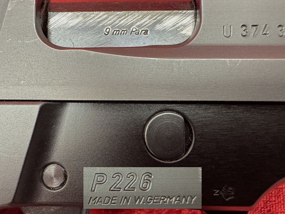 SIG Sauer P226, Bild 8 von 8