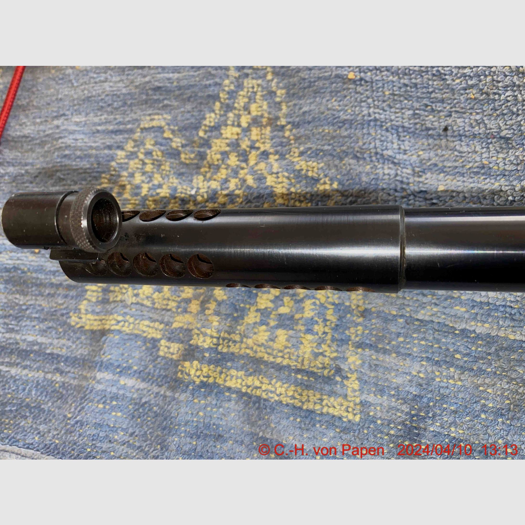 Sturm Ruger Mini 30, 7,62x39 carabina semiautomatica
