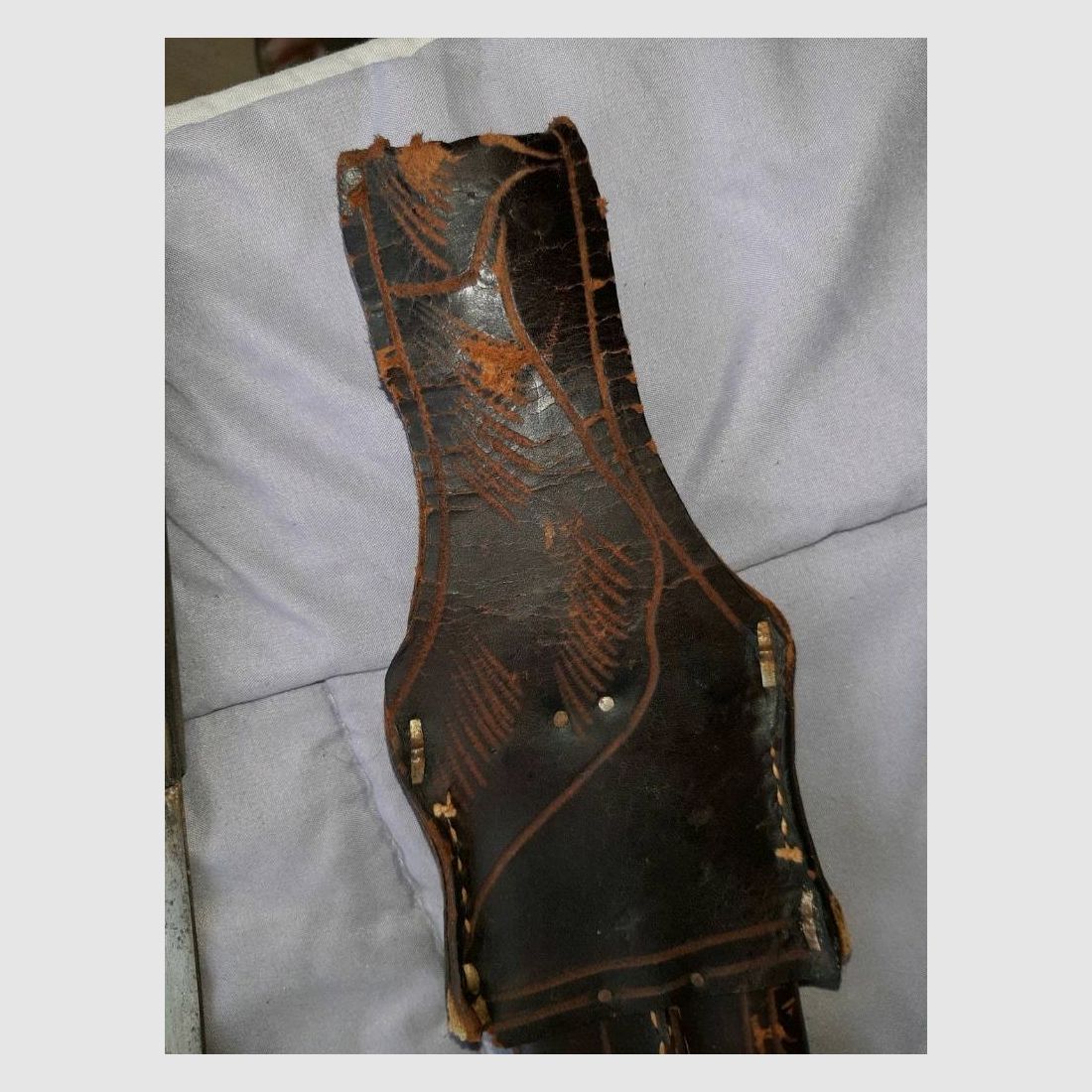 SCHEUNENFUND, eine über 40 Jahre alte MACHETE mit Hersteller Gravur 