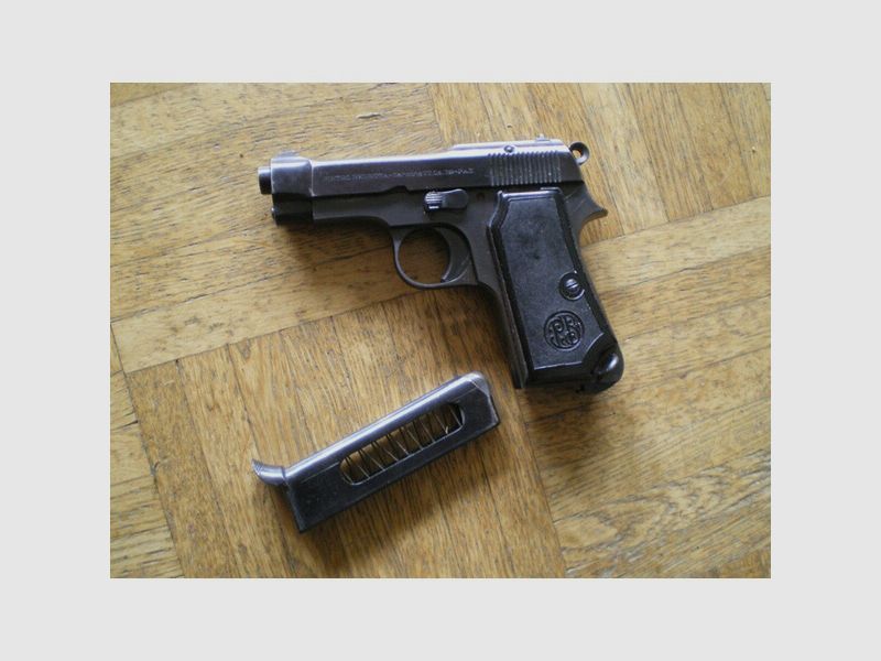 Pistole Beretta Mod.34 Kal.7,65mm