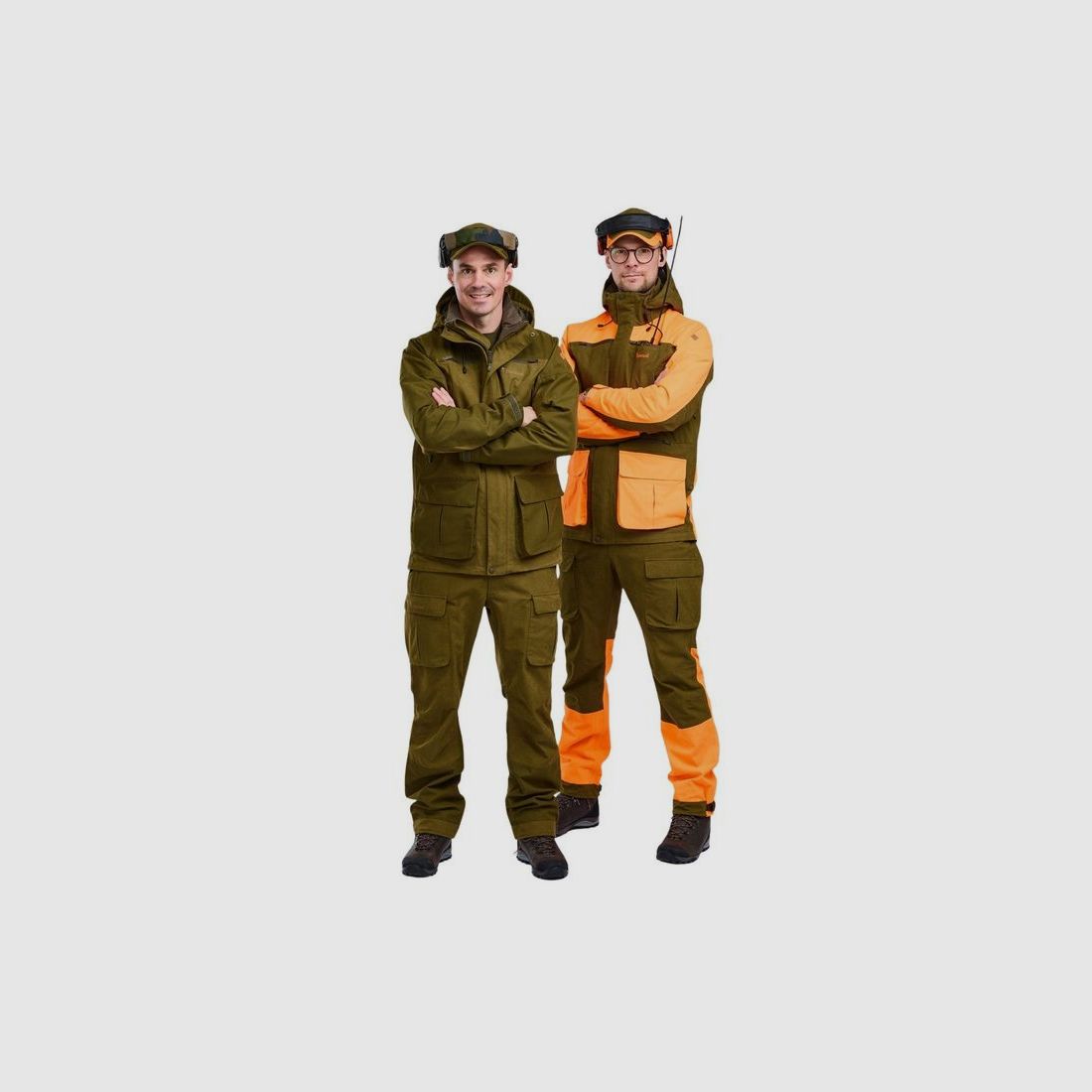 Pinewood Furudal Exp Hunting 2L Cap OliveGreen/Orange, billede 9 af 9