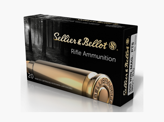 300 Win Mag S&B PTS 180gr VE20