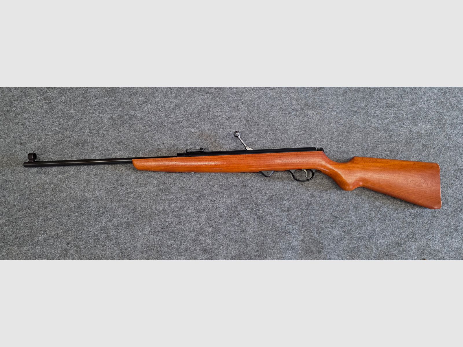Haenel Mod. 310 with fine trigger in very good condition bolt action no 49a