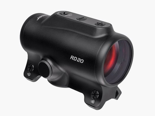Blaser RD20 2 MOA mit Sattelmontage