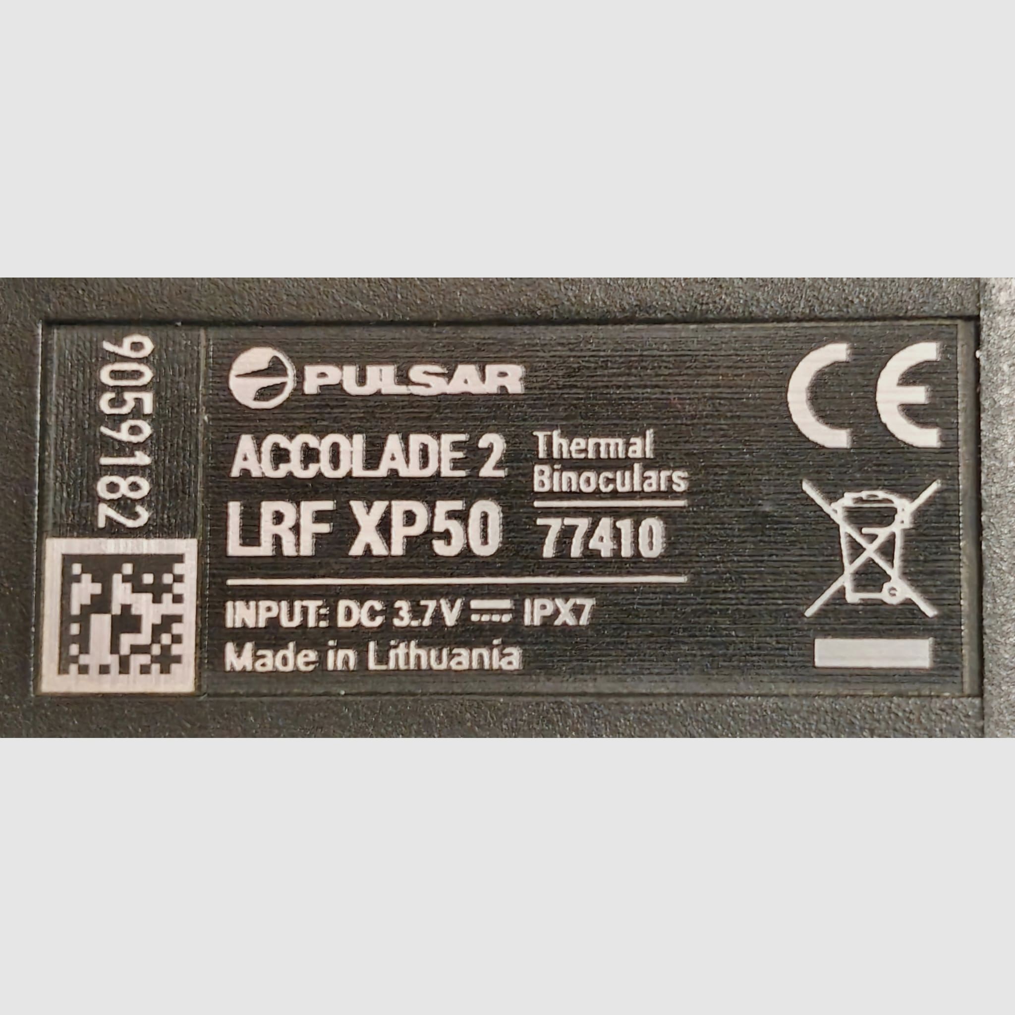 Pulsar Accolade 2 LRF XP50