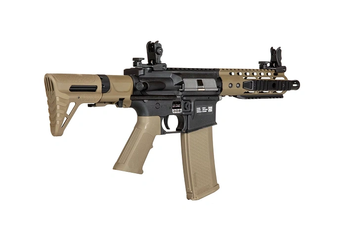 Specna Arms SA-C12 PDW CORE airsoft carbine - Half-Tan, image 23 of 32