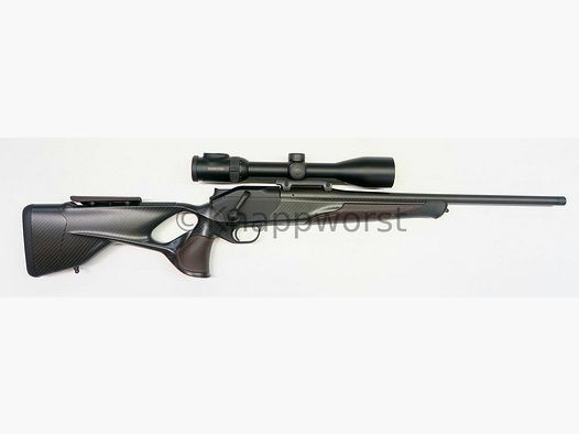 Armi Blaser R8 Ultimate in pelle carbonio VSR 308Win. incluso Swarovski 2-16x50