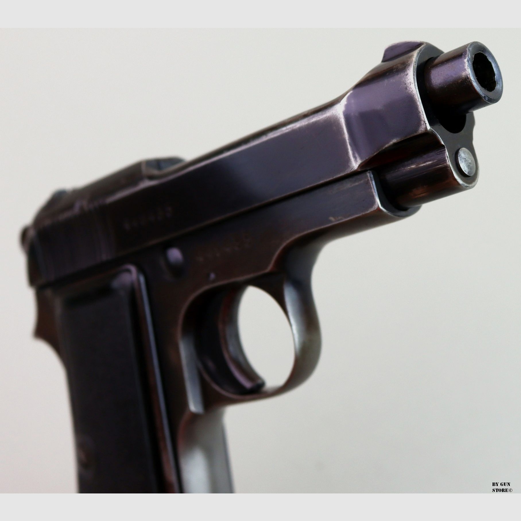 Pistola Beretta mod. 1935 Anno 1940 cal. 7,65 mat. 449435, immagine 8 di 8