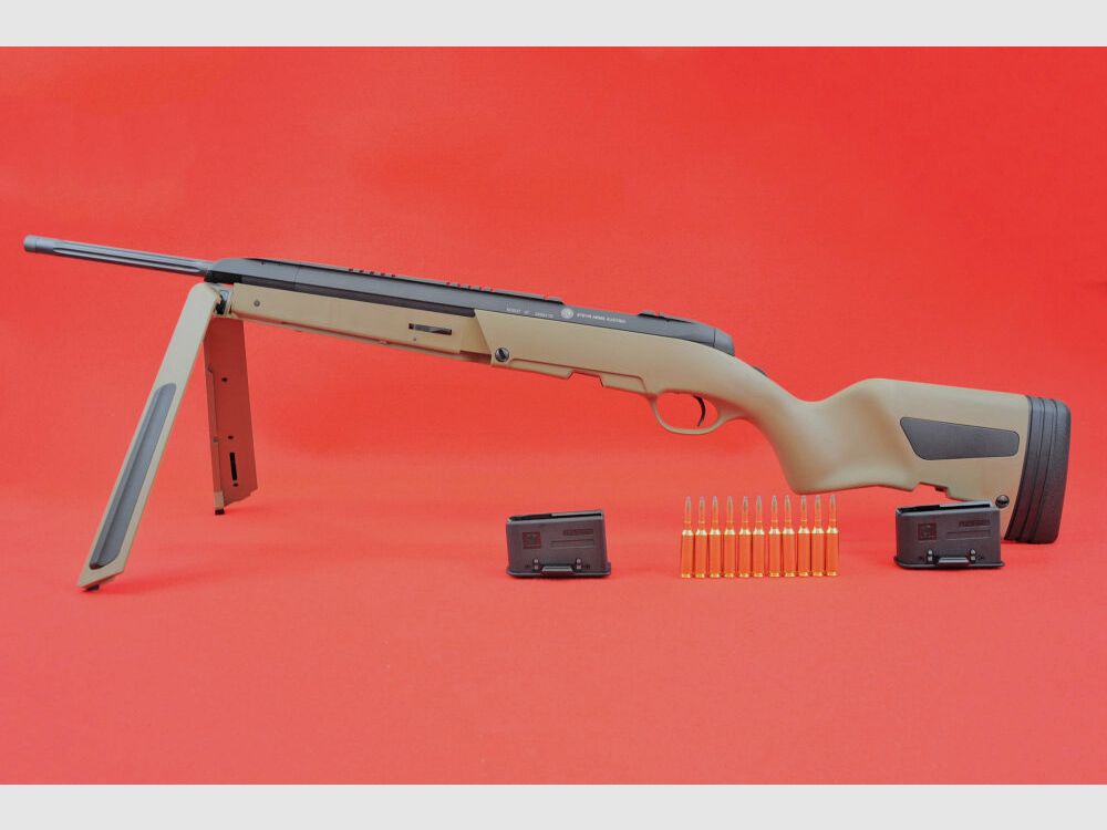 Fucile Steyr Scout MUD