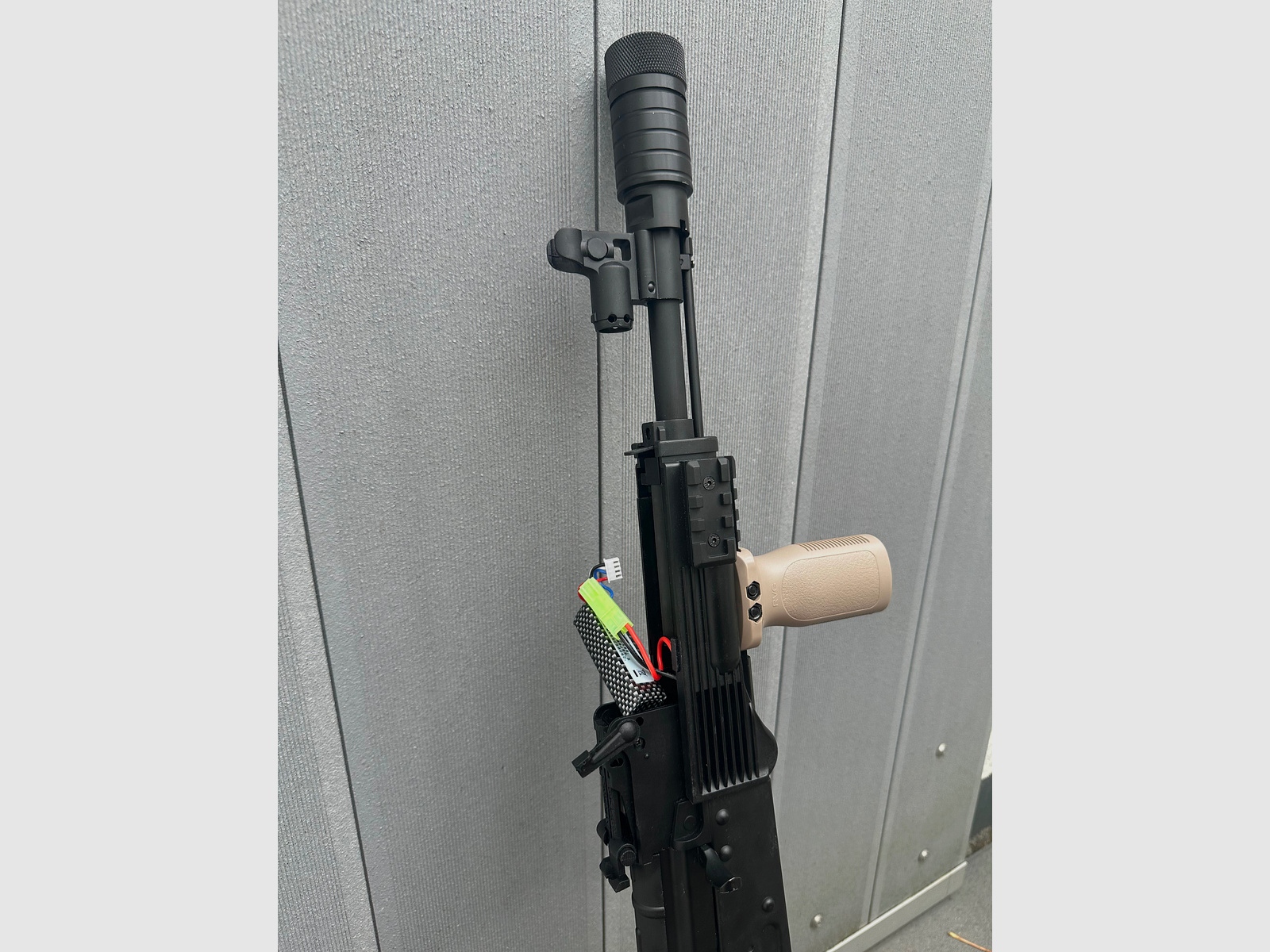 AK102 Blowback EBB - Metall - GELBLASTER